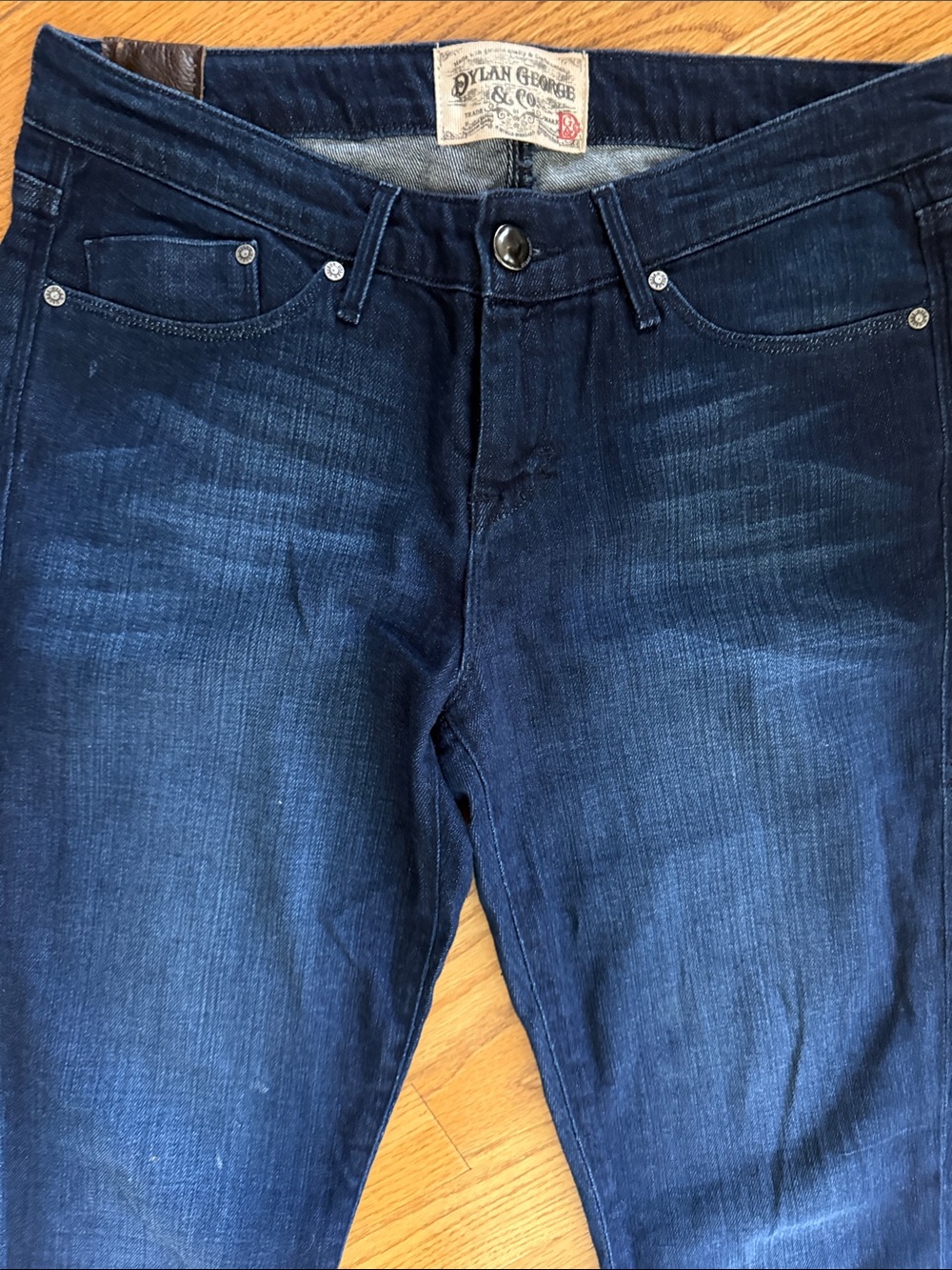 Dylan George & Co Skinny Cut Denim Jeans